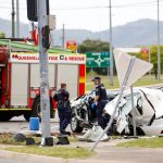 Australien Autounfall