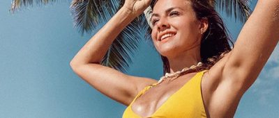 Yvonne Pferrer Bikini Instagram