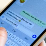 Jugendwort des Jahres Handy Smartphone Chat Whatsapp Ehrenmann