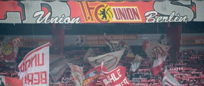 1. FC Union Berlin Alte Försterei mit Fans