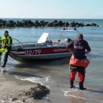 Ahrenshoop Bade-Unfall Boot Feuerwehr