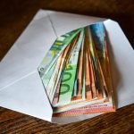 Bargeld Geld Scheine Euro