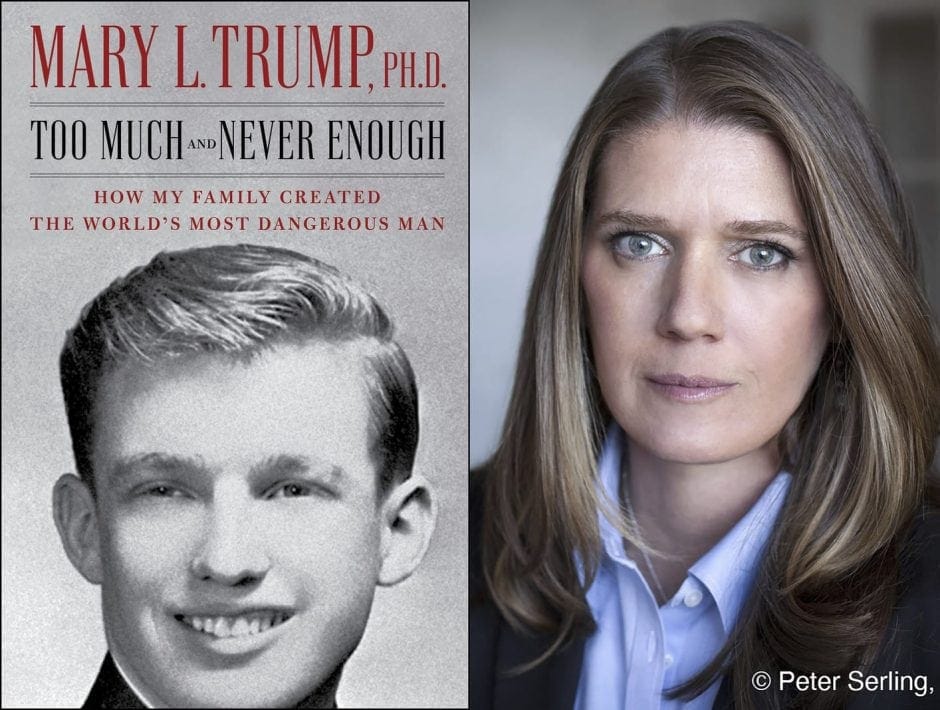 Mary Trump Enthüllungsbuch Donald Trump