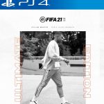 FIFA 21 Ultimate Edition Cover Kylian Mbappe