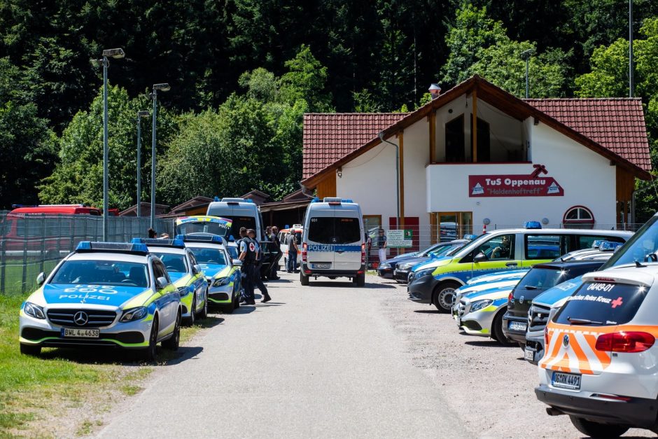 Polizei Schwarzwald Fahndung