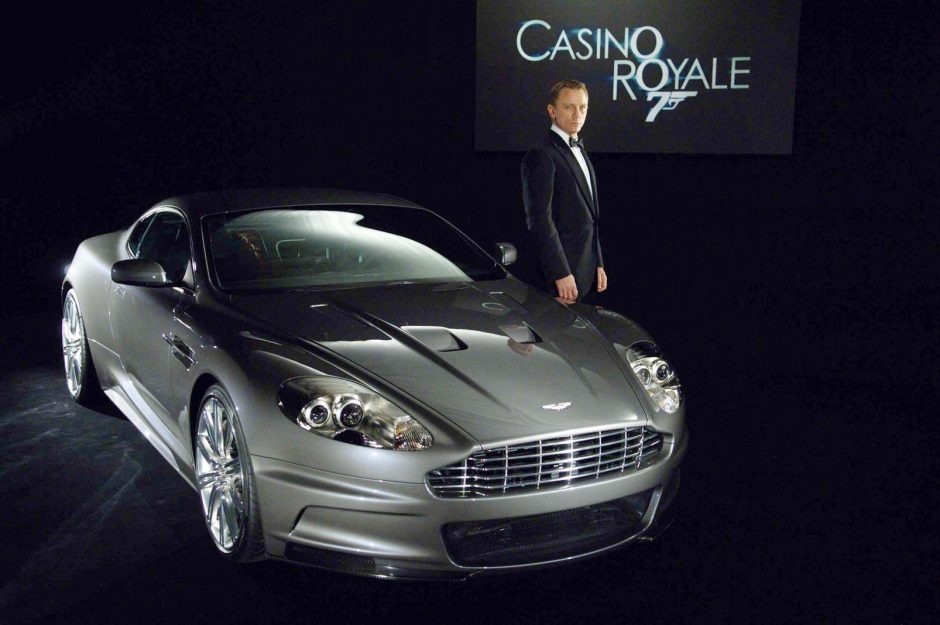 Aston Martin DBS Bond