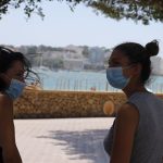 Tourismus in Mallorca - Maskenpflicht