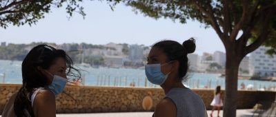 Tourismus in Mallorca - Maskenpflicht