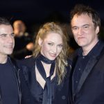 Pulp Fiction Screening Tarantino Thurman Travolta