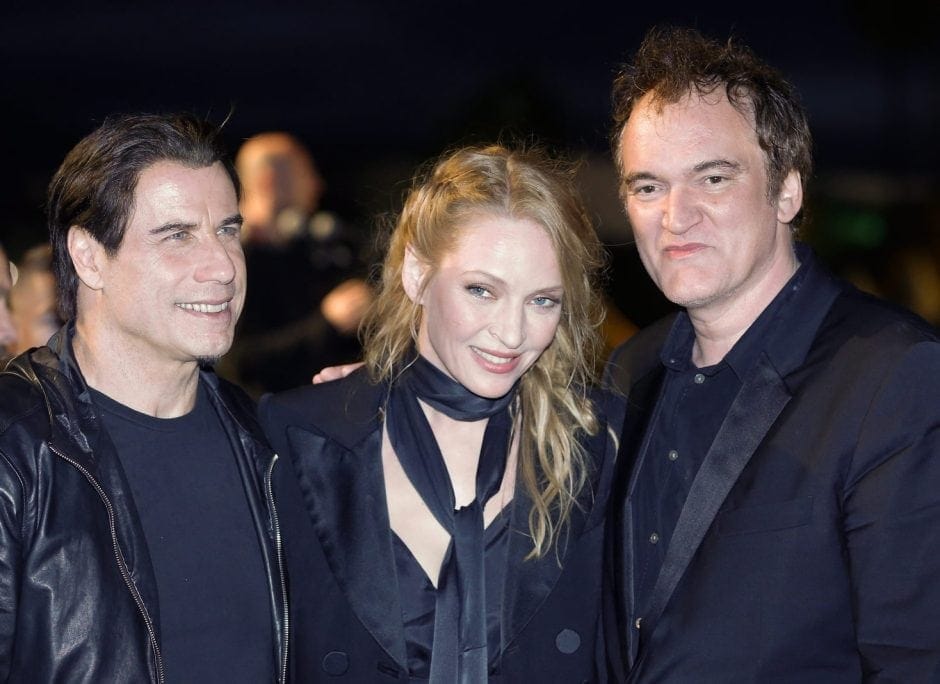 Pulp Fiction Screening Tarantino Thurman Travolta