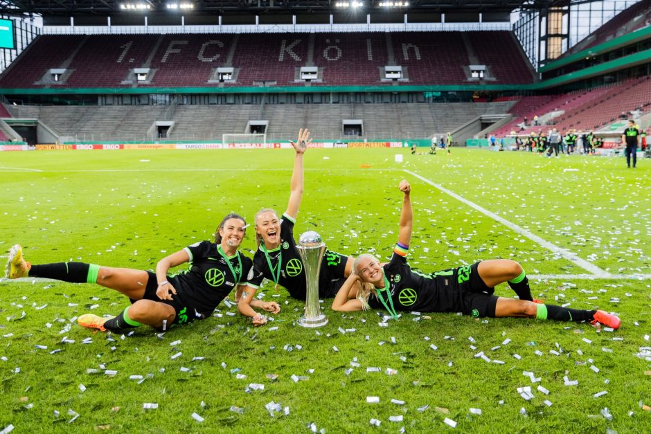 VfL Wolfsburg Frauenfußball DFB-Pokal