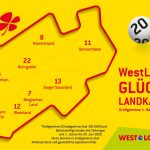 WestLotto Gluckslandkarte