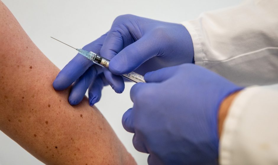 Impfstoff Impfen Spritze Arzt