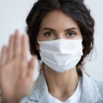 Coronavirus Maske Mund Nase Schutz