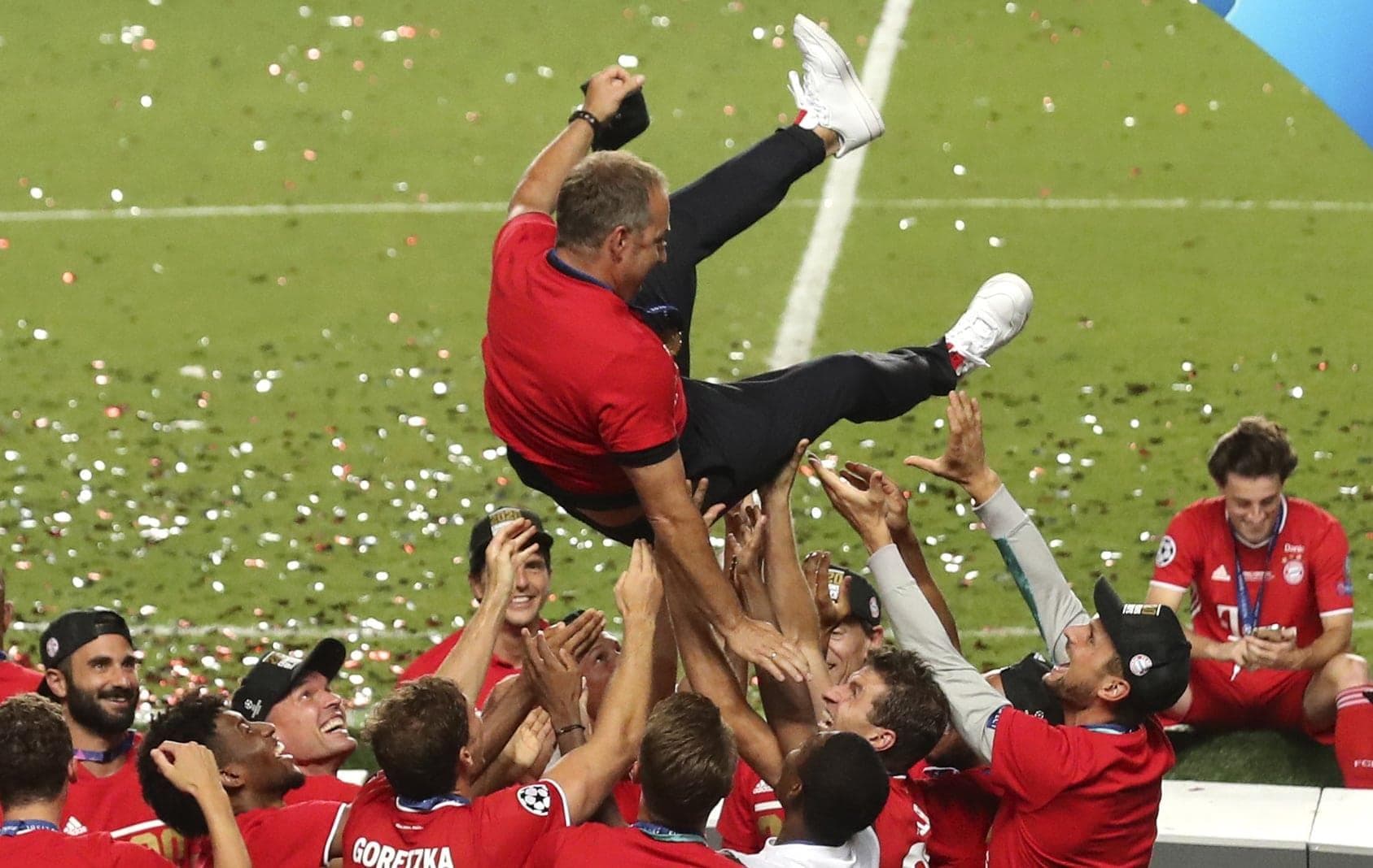 Der FC Bayern München krönt sich zum Champions-League-Sieger
