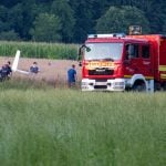 Flugzeugabsturz Kollision Weissenhorn Schwaben