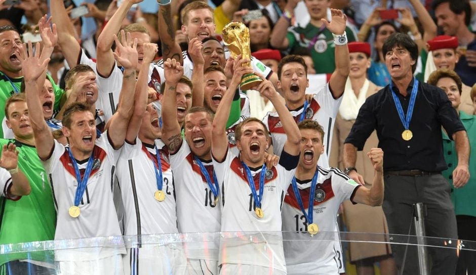 Deutschland WM 2014 Titel