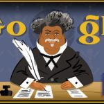 Google Doodle Alexandre Dumas