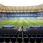 Hamburger SV Stadion Geisterspiel