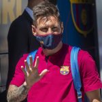 Lionel Messi Maske