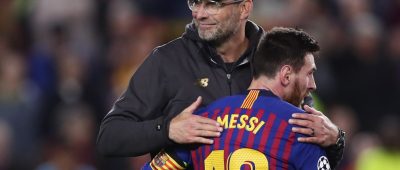 Lionel Messi Jürgen Klopp FC Barcelona FC Liverpool