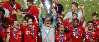 Manuel Neuer FC Bayern Muenchen Champions League