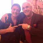 Marty Jannetty mit Ric Flair