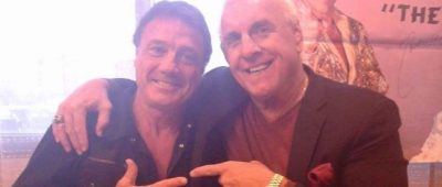 Marty Jannetty mit Ric Flair