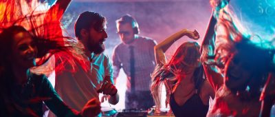 Party tanzen feiern DJ
