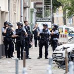 Polizeieinsatz in Düsseldorf