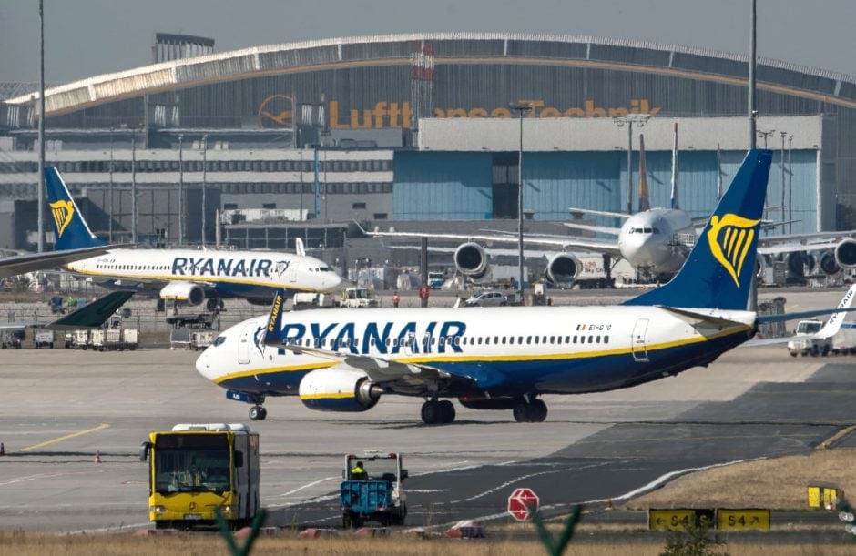 Ryanair Flughafen
