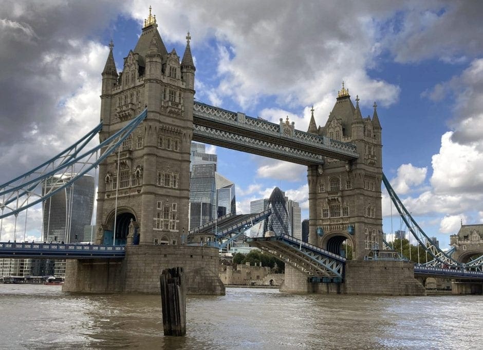 Tower Bridge kaputt