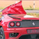 Unfall Ferrari Gifhorn