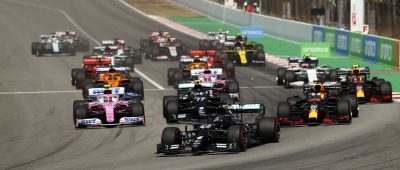 Großer Preis von Spanien Lewis Hamilton Formel 1