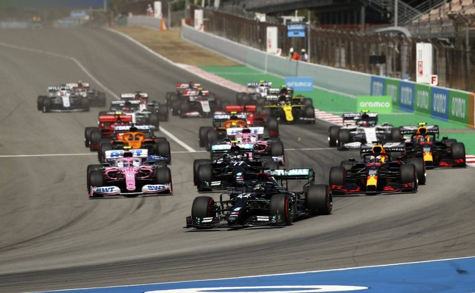 Großer Preis von Spanien Lewis Hamilton Formel 1
