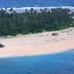 SOS im Sand Mikronesien