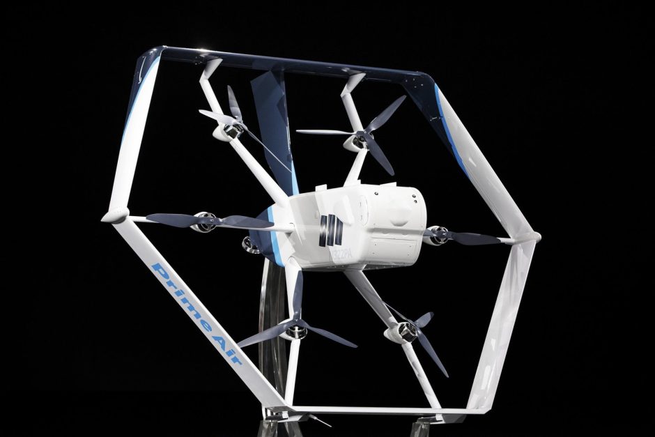 Amazon Drohnen-Lieferung