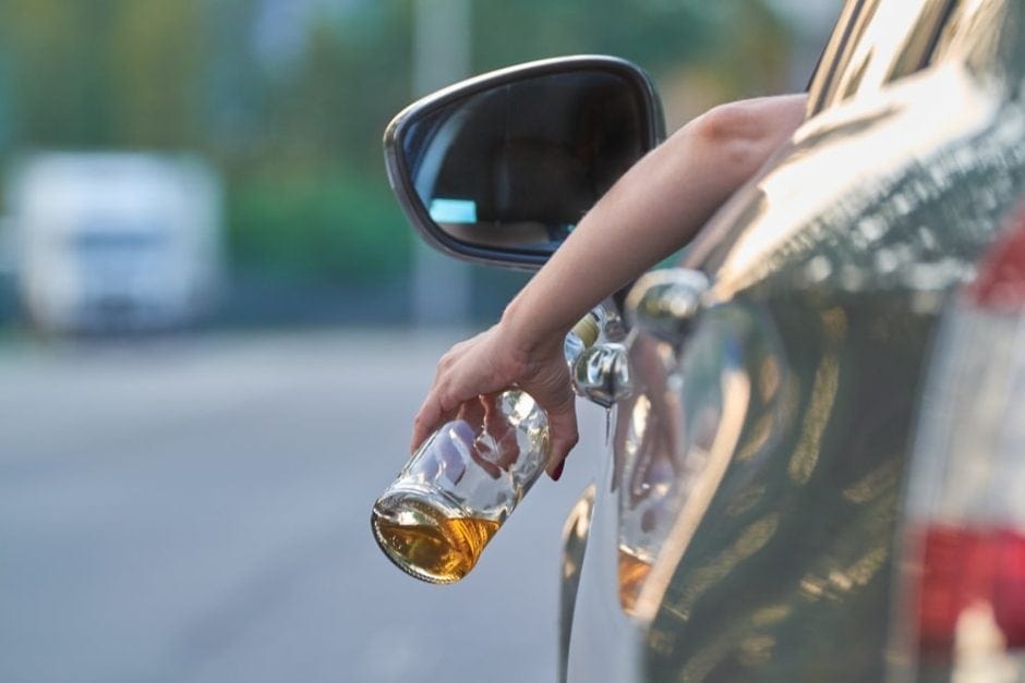 Auto fahren Alkohol