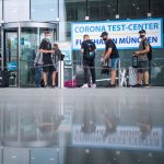 Corona Test-Center am Flughafen München Bayern