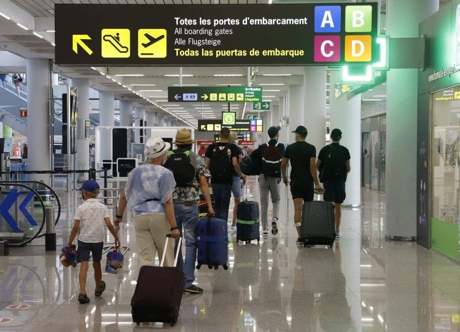 Coronavirus Mallorca Flughafen