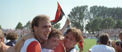 DFB-Pokal 90/91 - FV 09 Weinheim - FC Bayern München