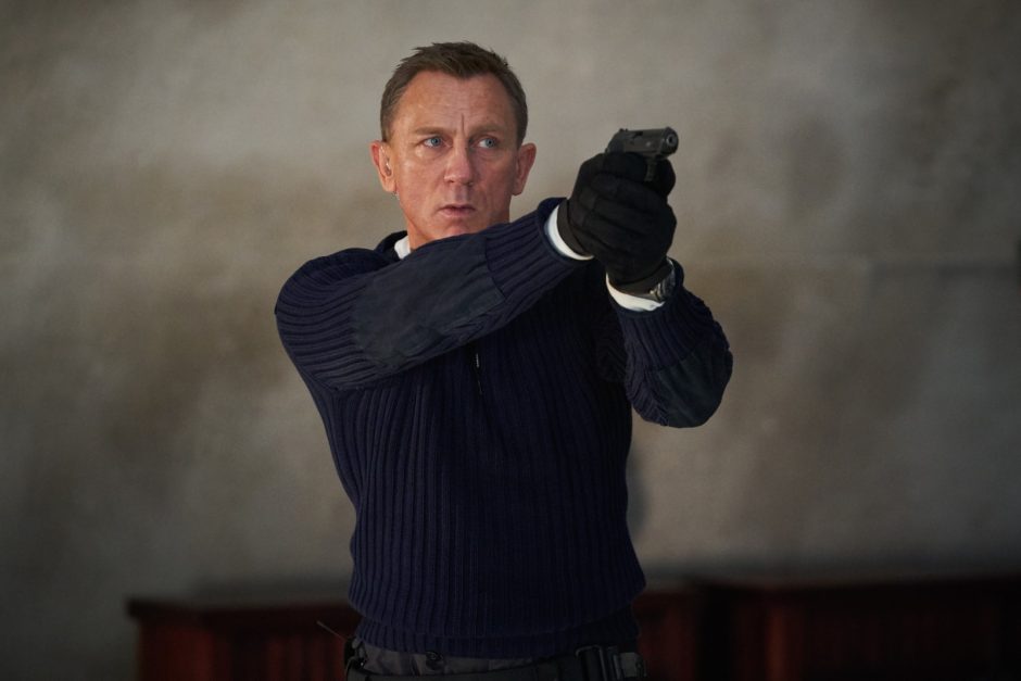 James Bond "Keine Zeit zu sterben" Daniel Craig