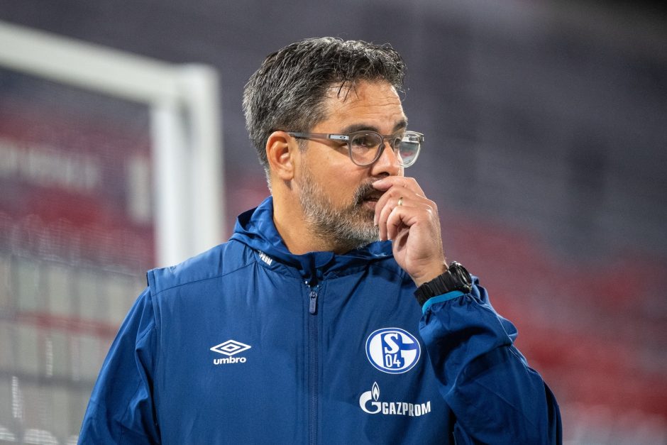 FC Schalke 04 - Trainer David Wagner