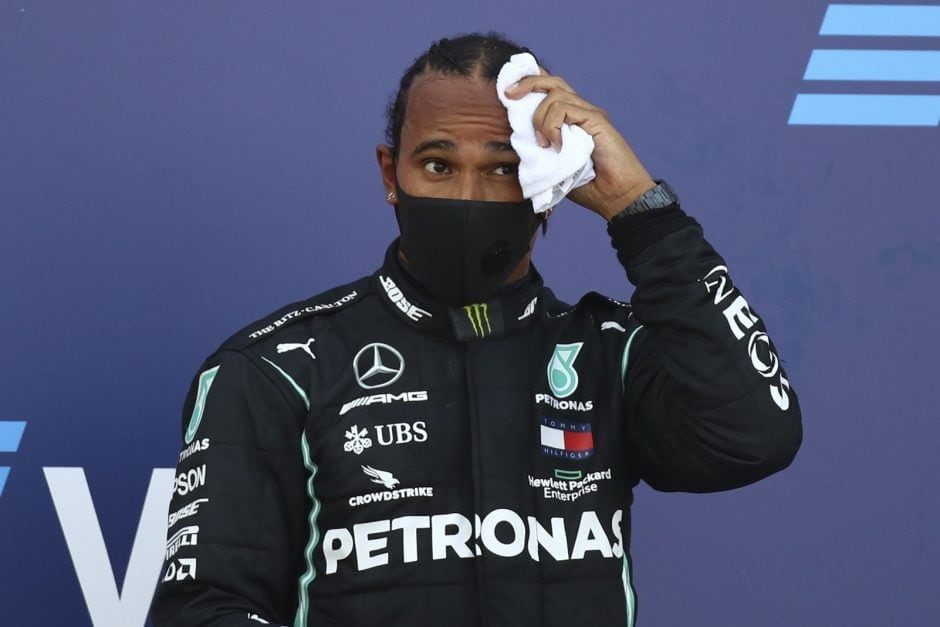 Grand Prix von Russland Lewis Hamilton