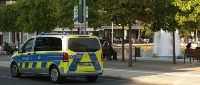 Polizei Stolberg Messer-Attacke