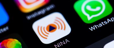NINA Warn-App iPhone