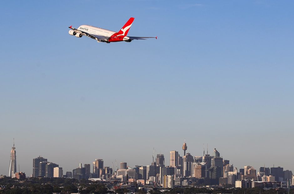 Qantas Australien Sydney