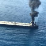 Explosion und Brand auf Öltanker in der Nähe von Sri Lanka