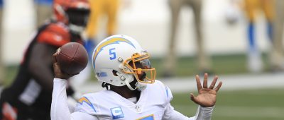 Tyrod Taylor Los Angeles Chargers