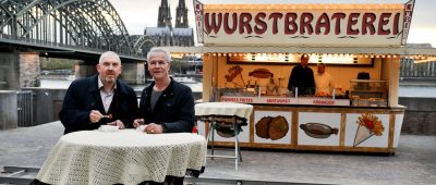 Wurstbude aus Kölner Tatort kommt ins Museum